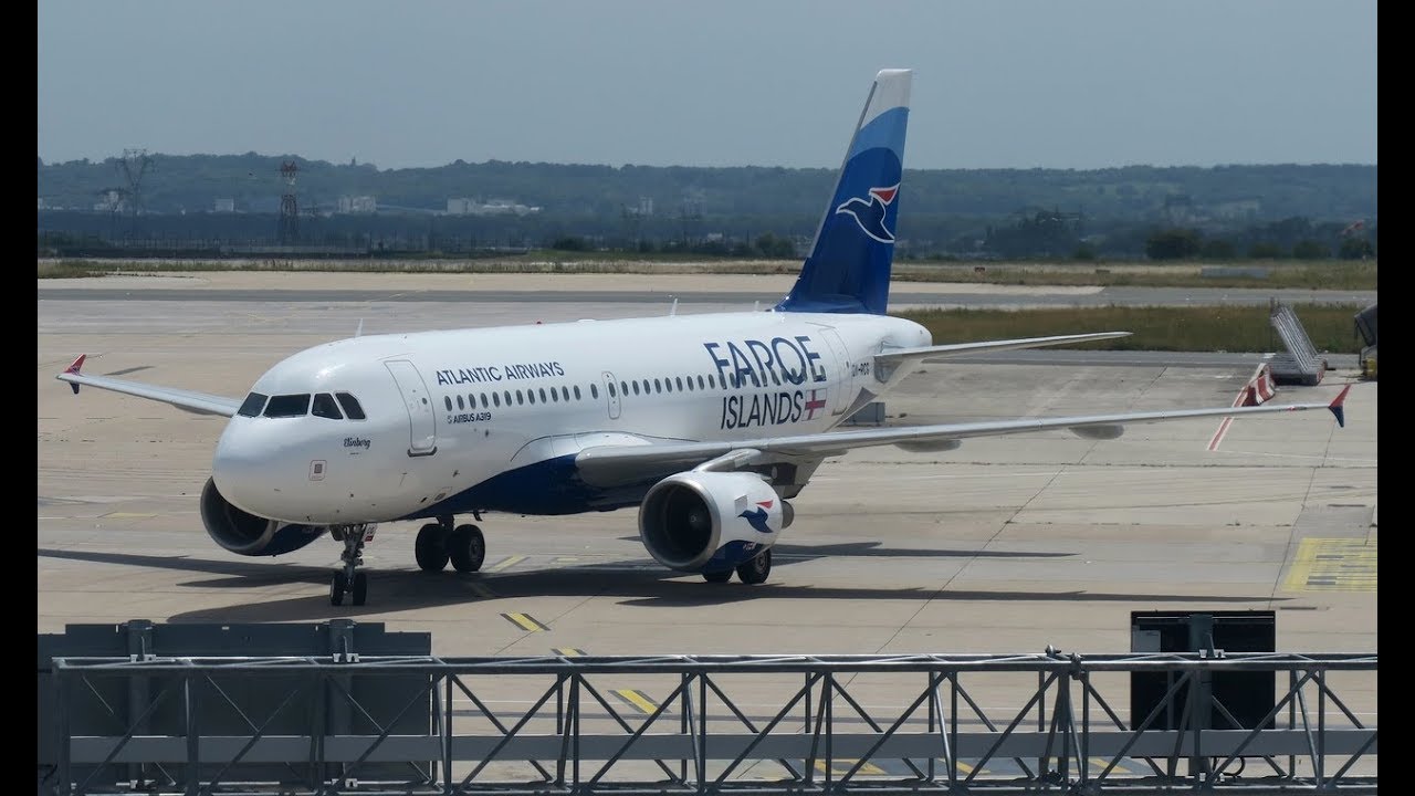 [Flight Report] ATLANTIC AIRWAYS | Paris ✈ Vagar | Airbus A319 | Economy