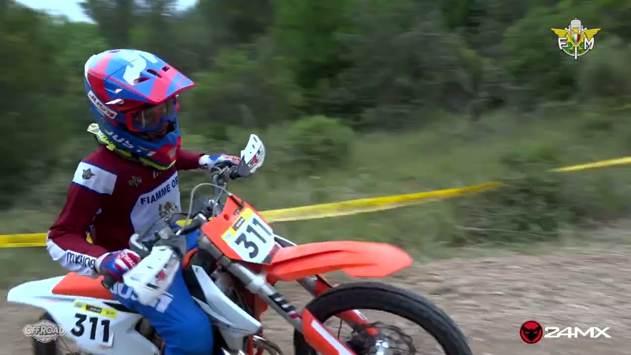 Italiano Minienduro @24MXofficial  - Bussi sul Tirino - Round #4