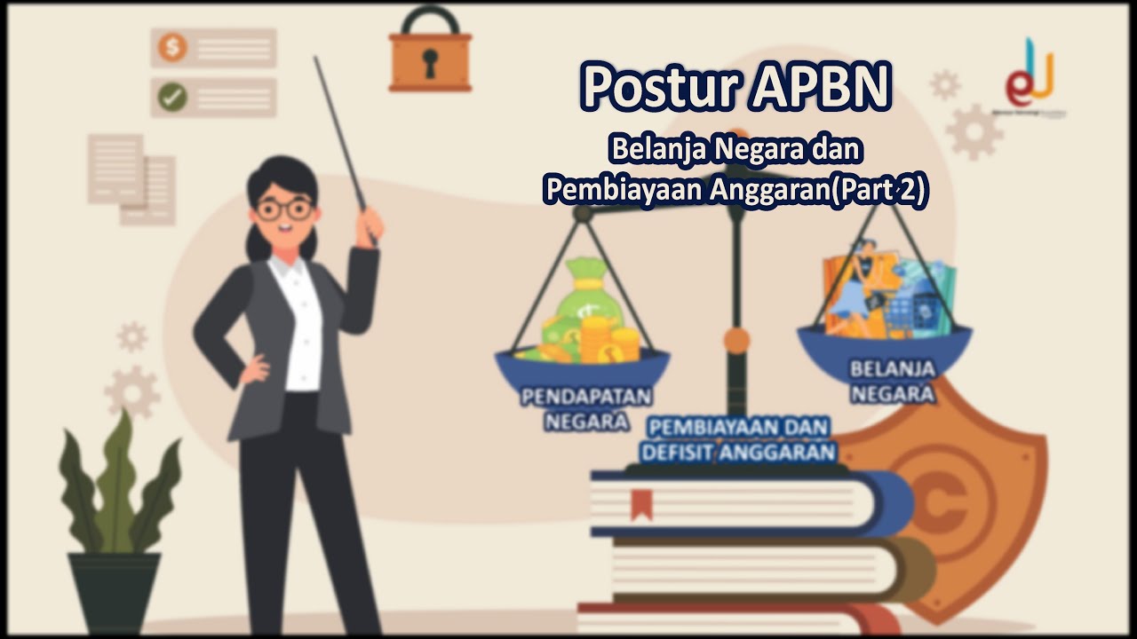 Postur APBN Belanja Negara dan Pembiayaan AnggaranPart 2 | Ekonomi Kelas XI - EDURAYA MENGAJAR