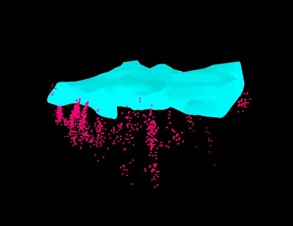 Locus Coeruleus Virtual Reality