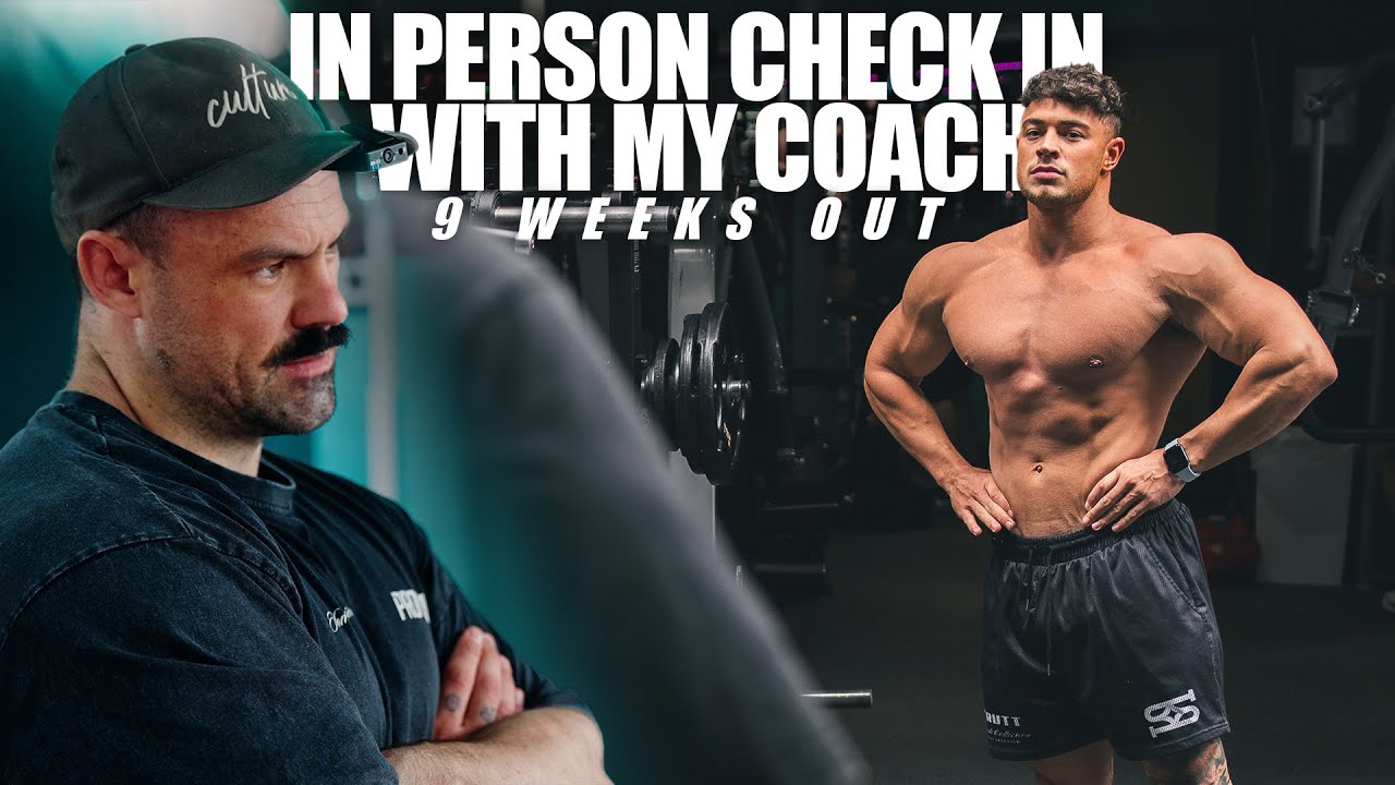 IN PERSON CHECK IN & PUSH FT CAL RAISTRICK // 9WEEKS OUT EP.06