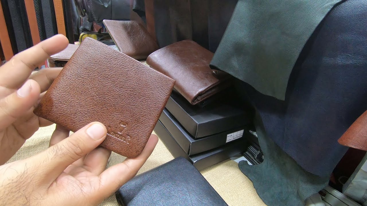 100% original premium quality leather wallet for men | ১০০% অরিজিনাল চামড়ার মানিব্যাগ |