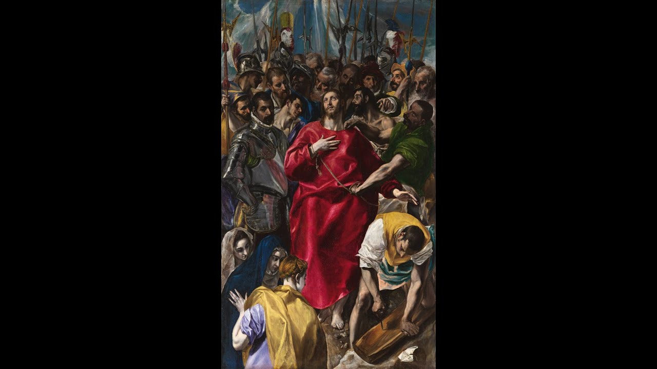 El Expolio, de El Greco.
