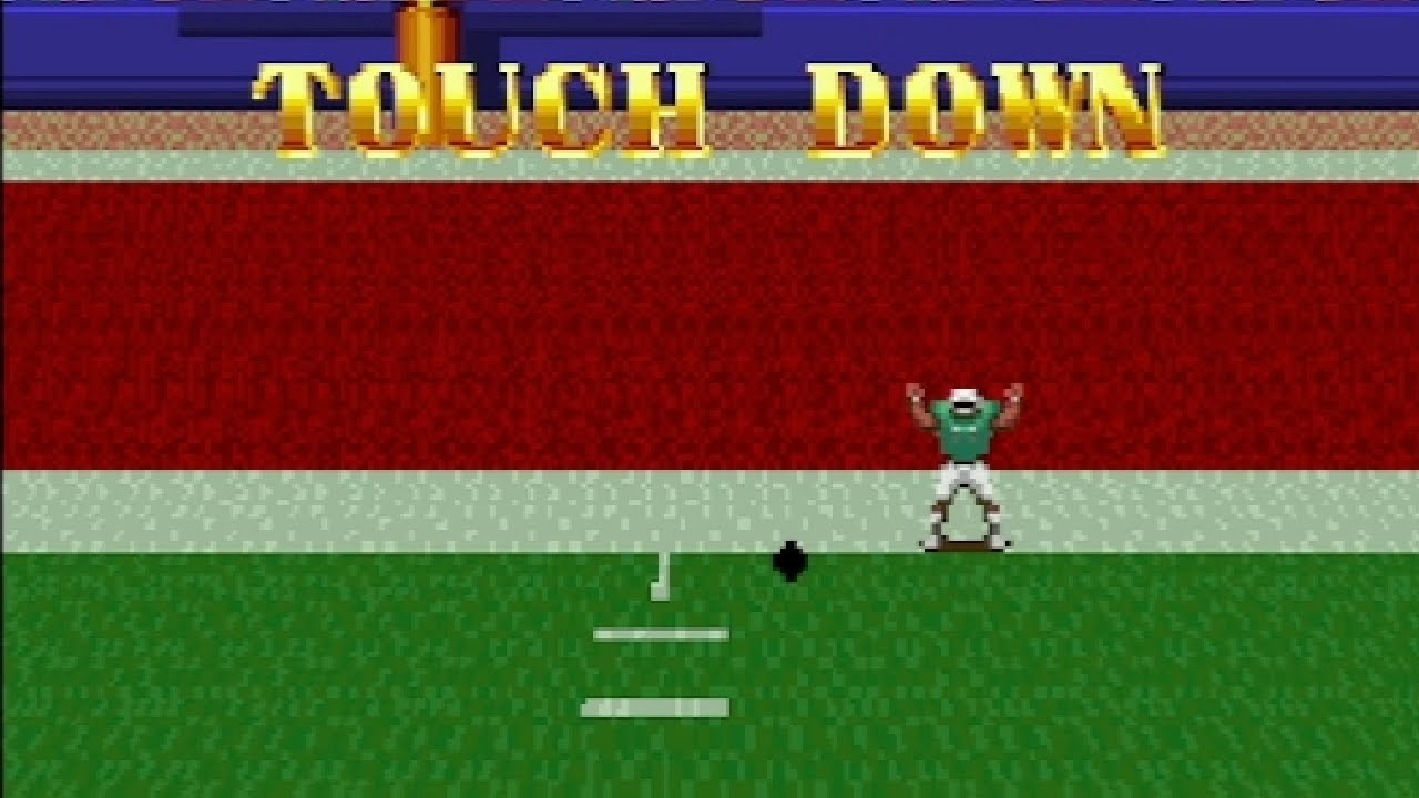ABC Monday Night Football Gameplay (SNES)