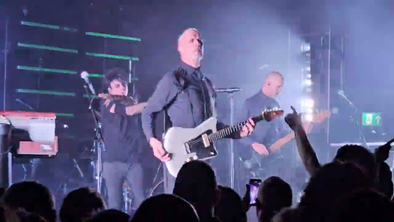 Gary Numan-Down in the  Park-Live at Tramshed Cardiff 28th May 2024