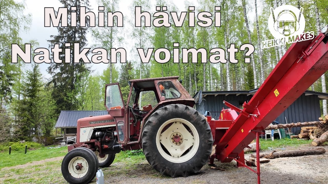 Mihin Natikan voimat h&auml;visi?