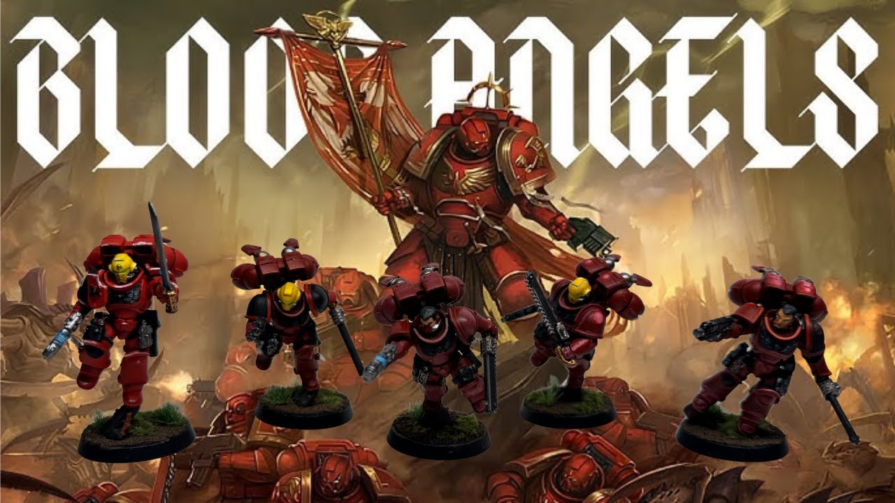Jump Pack Intercessors Finally Finished | Blood Angels