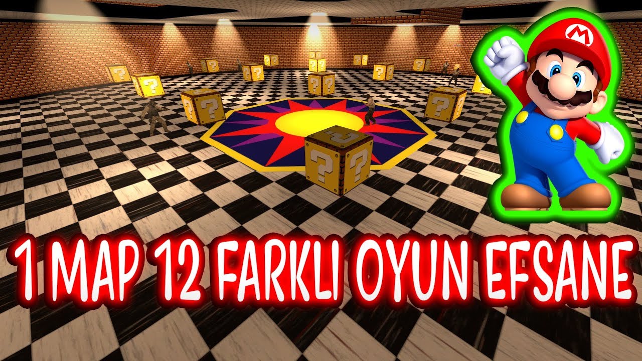 GELMİŞ GEÇMİŞ EN EĞLENCELİ MAP BU!! (CS:GO)