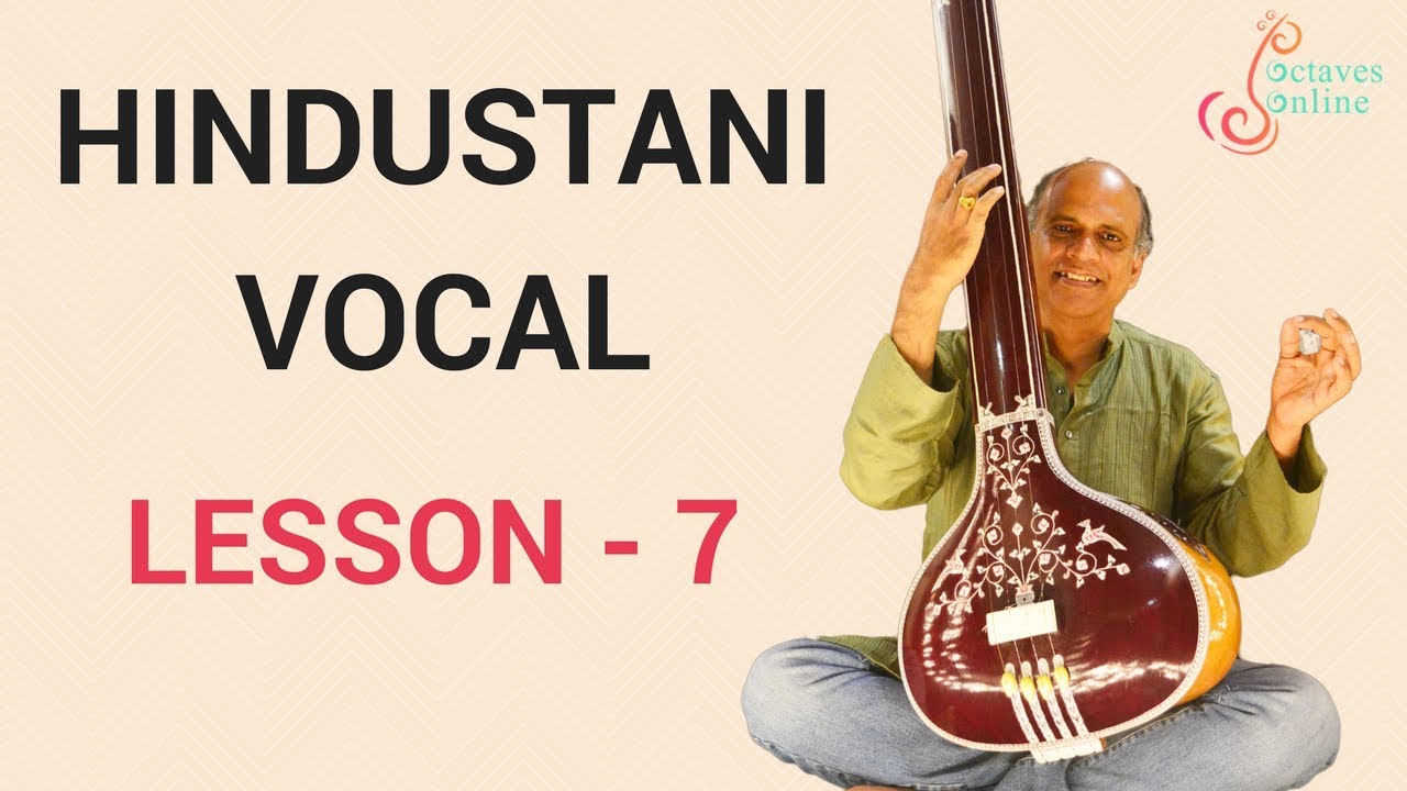 Hindustani Vocal - Lesson 7 - Alap in Raag Bhairav, Raag and Thaat Bhairav difference