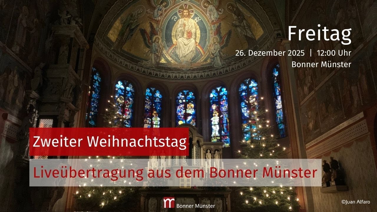 Festhochamt am zweiten Weihnachtstag 26.12.2025 | Heiliger Stephanus