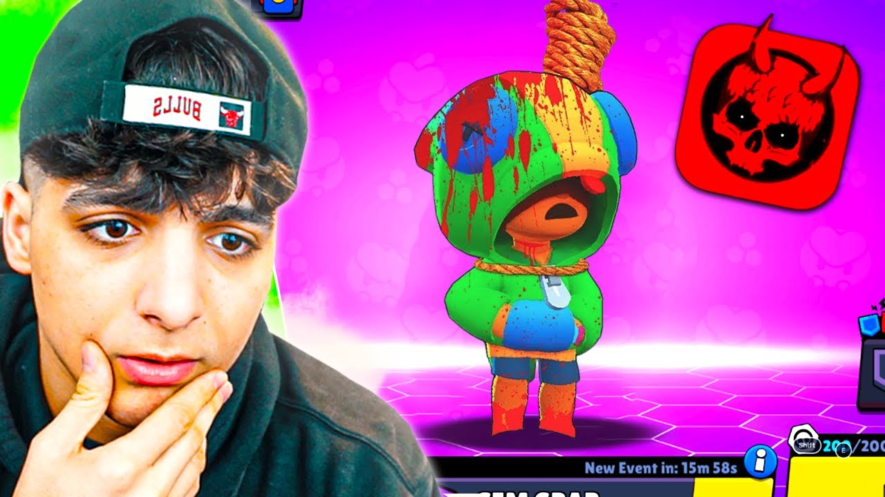 POVESTEA CREEPY DIN SPATELE BRAWL STARS-ULUI 💀