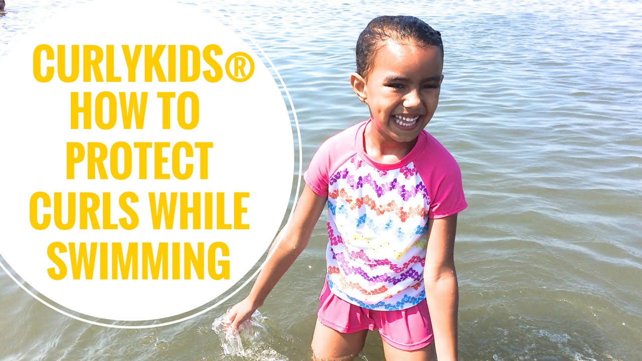 How To Protect Curls While Swimming