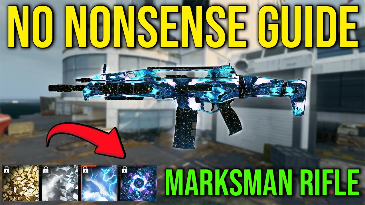 No Nonsense Guide to Singularity Camo in Call of Duty: Black Ops 7 - Episode 4 (Marksman Rifles)
