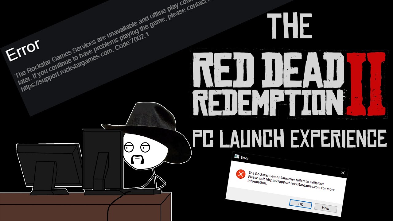 The Red Dead Redemption 2 PC Launch Experience