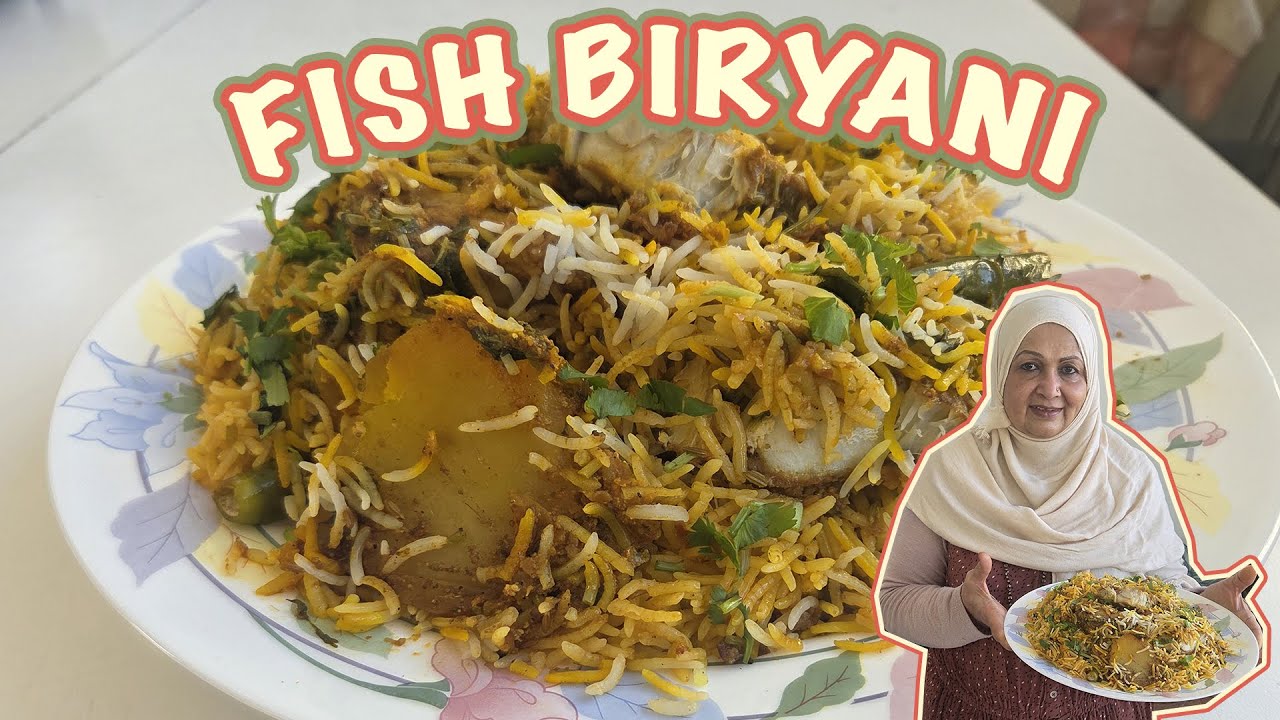 Fish Biryani. Easy & Delicious Recipes in Urdu & Hindi #shahnazkapakwan