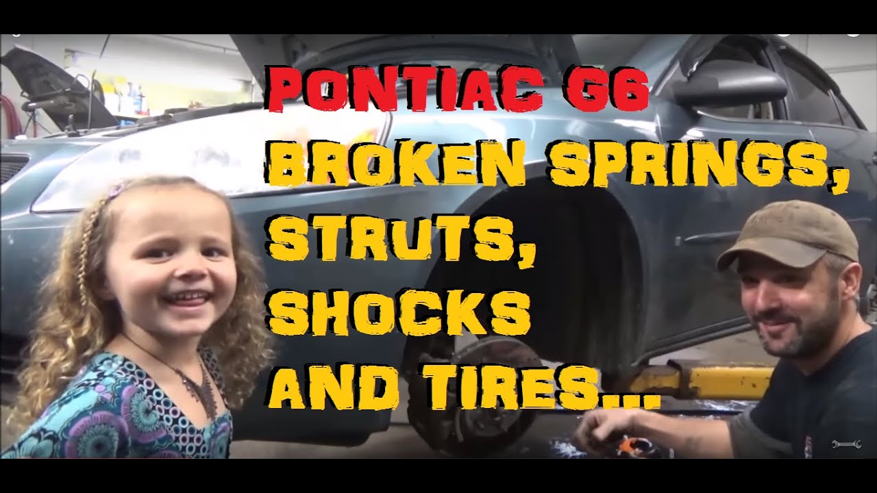 Pontiac G6 - Rear Springs, Shocks, Struts and Tires