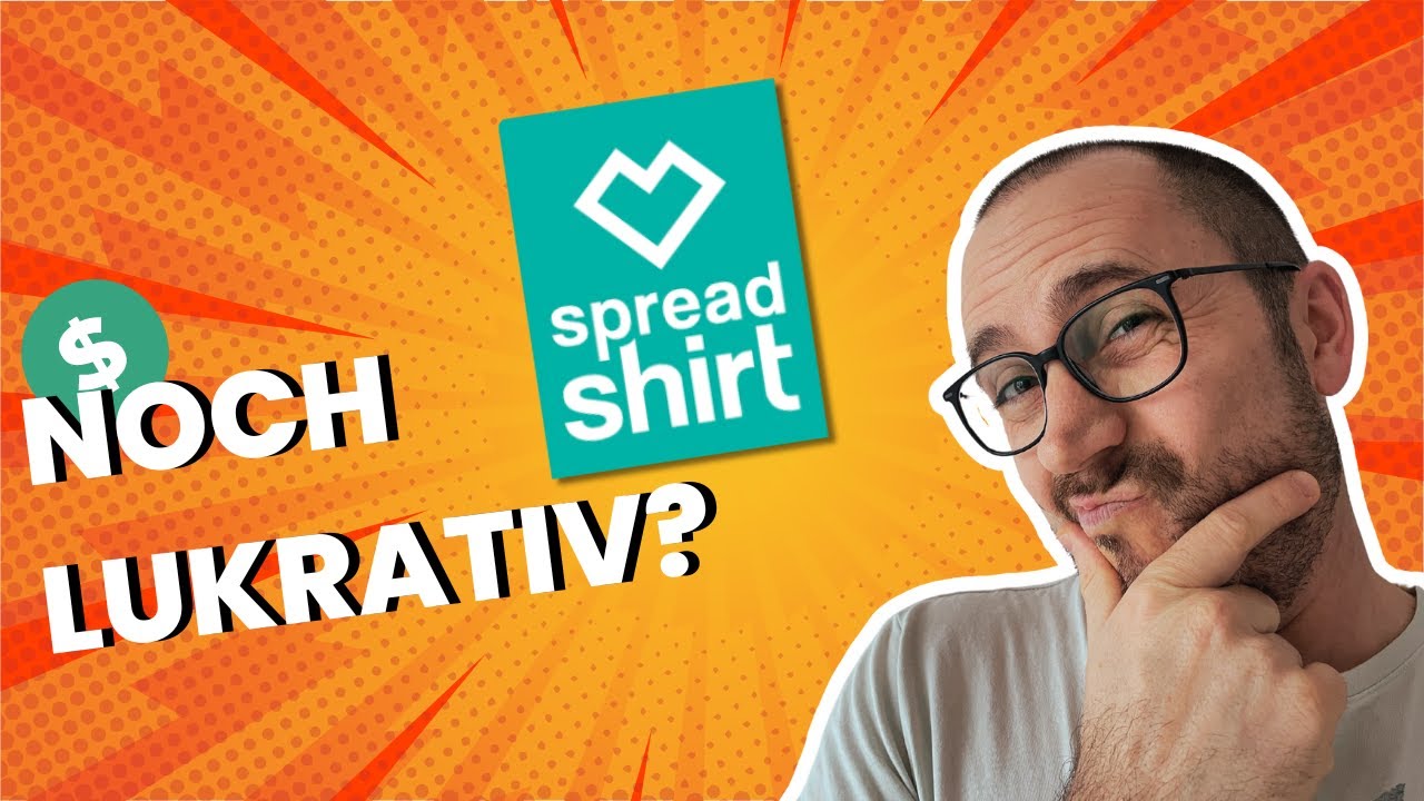 Spreadshirt Experiment👍🏻 Fast 100 000 Euro passiv?