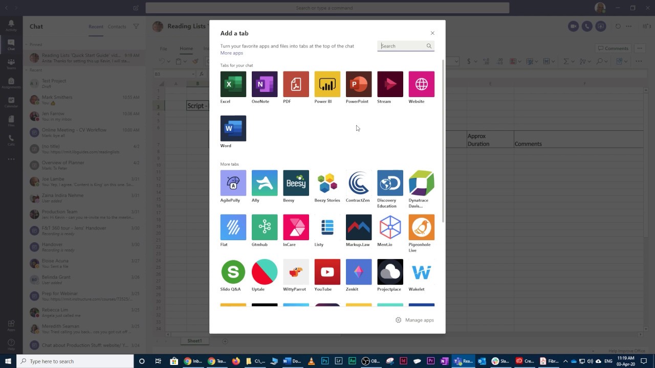 Teams Tips - Create a mini Workspace for Projects