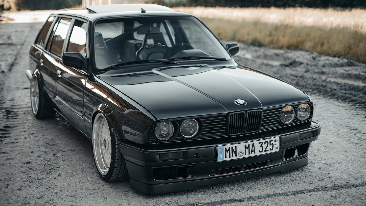 Manu's M20b27 E30 & Kühler installieren am Drifter