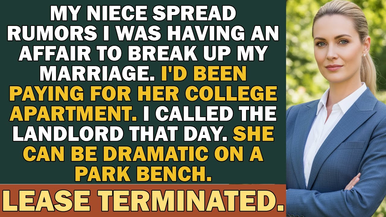 My Niece Spread Rumors That I Was Having An Affair To Break Up My Marriage. My Sister Laughed...