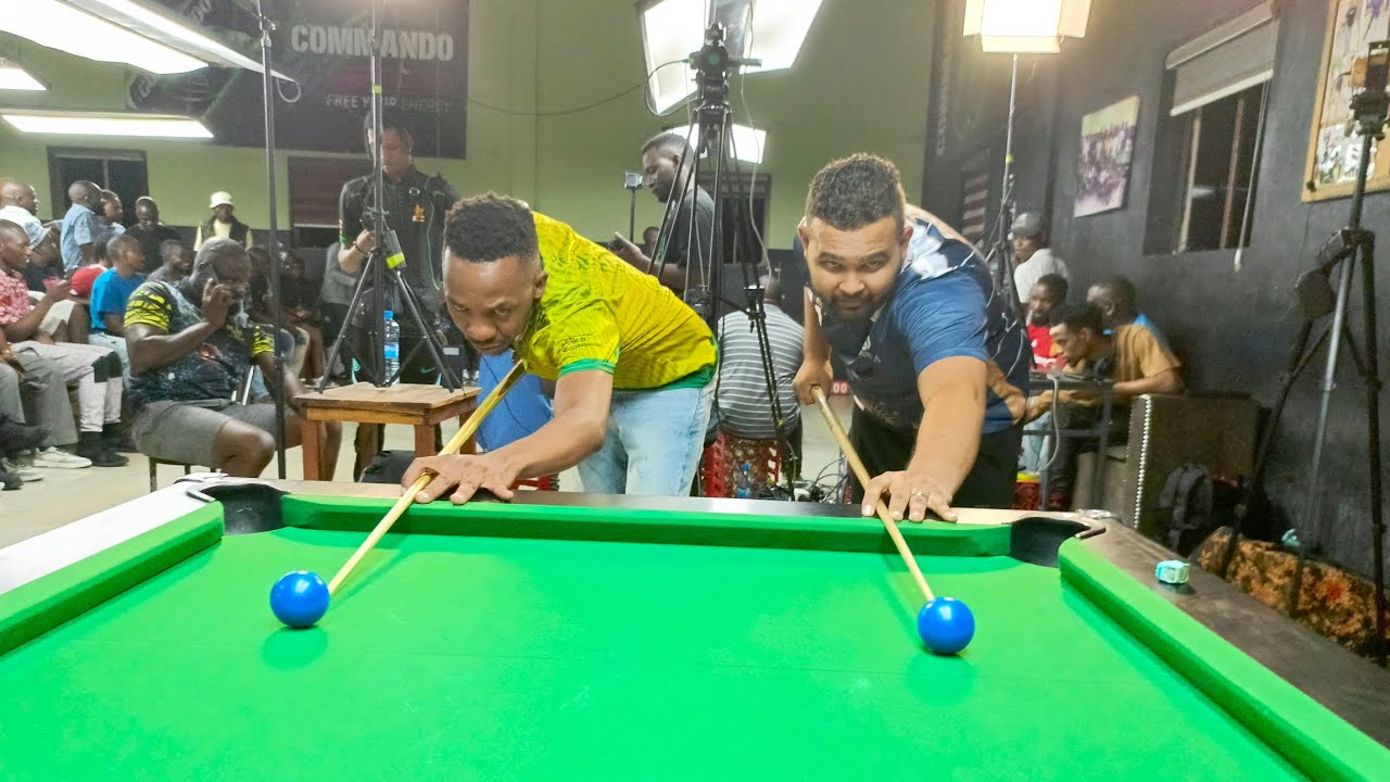 Mandi Mente(🇿🇦) vs Aden Joseph(🇿🇦). Race to 9.  BILLIARDS CAFE DOUBLE LIFE COMP,  LIFE-1SEMI FINAL.