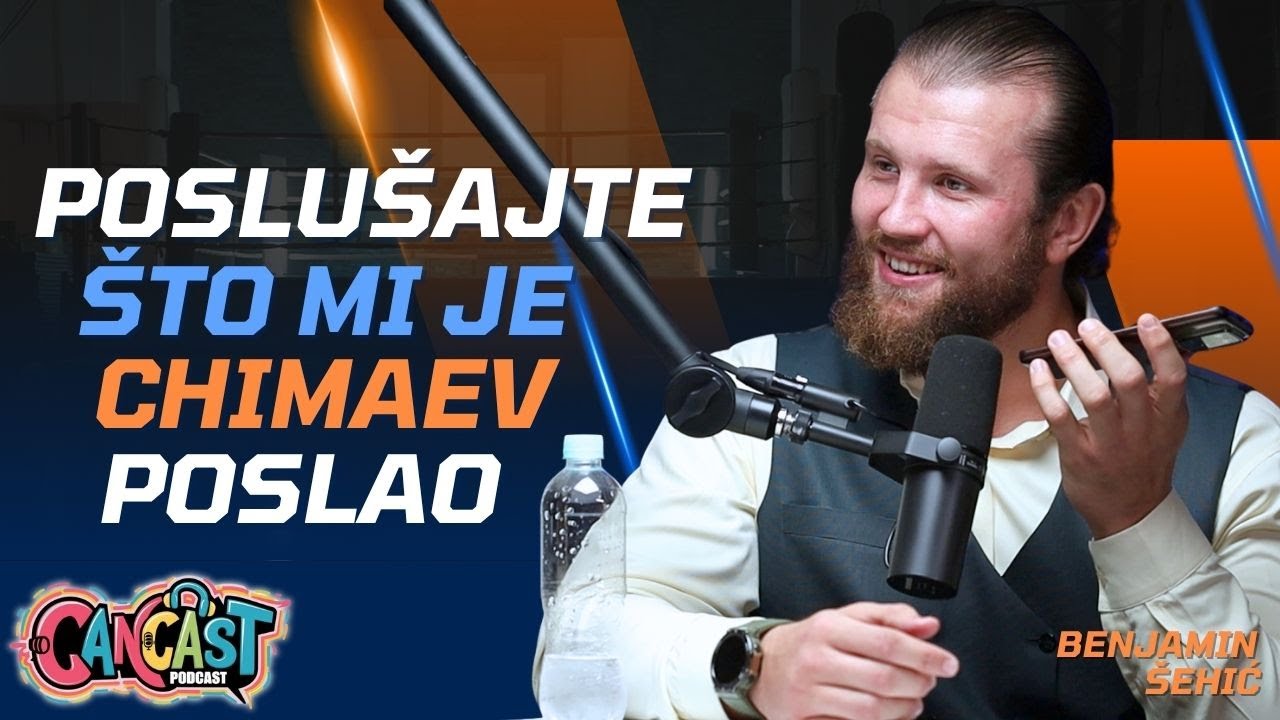 Ne želim mu zlo, samo ga želim udarati - Benjamin Šehić | CANCAST | Bljesak