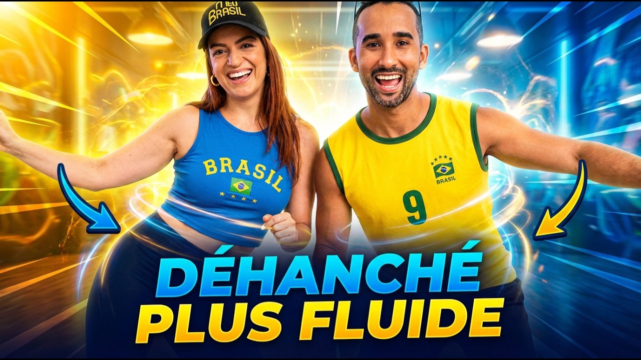 Exercices pour améliorer le déhanché en samba et gagner en fluidité | live #007