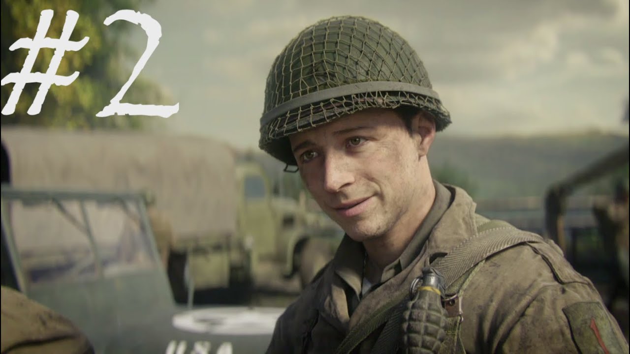 Call of Duty WW2 Part 2 - Operation Cobra Caen, France, July 25, 1944