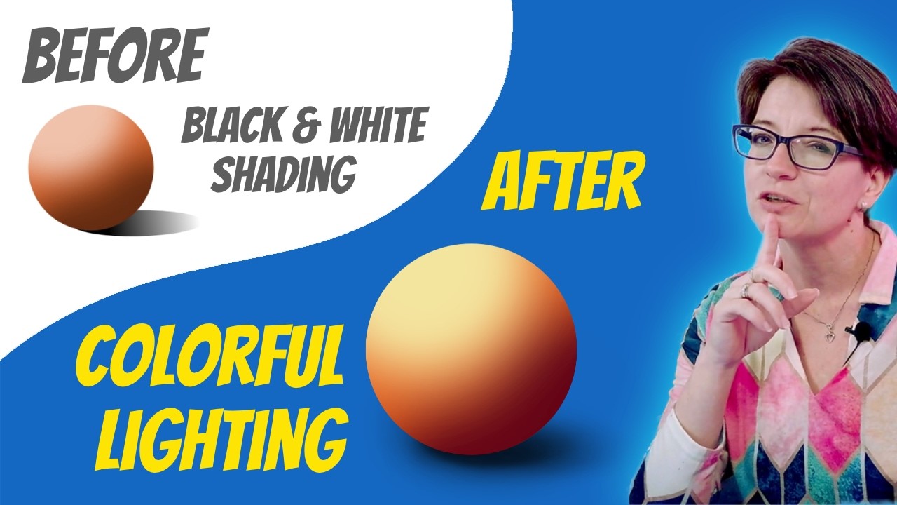 Shading for Beginners: Fix Flat Cartoon Art with This Color Shadows Trick