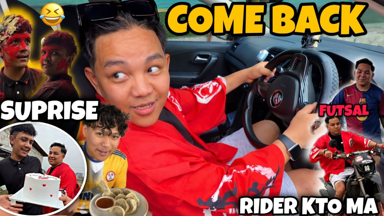FIRI AAYE LAJ PACHIYARA 😝|| AAJA SUPRISE NAI SUPRISE!!!