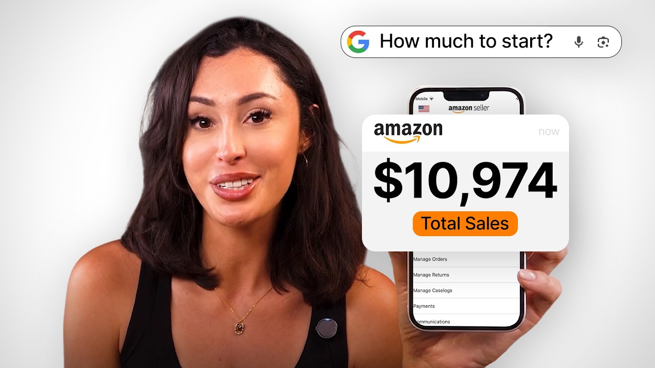 How Much Do You ACTUALLY Need To Start Amazon FBA As A Beginner?