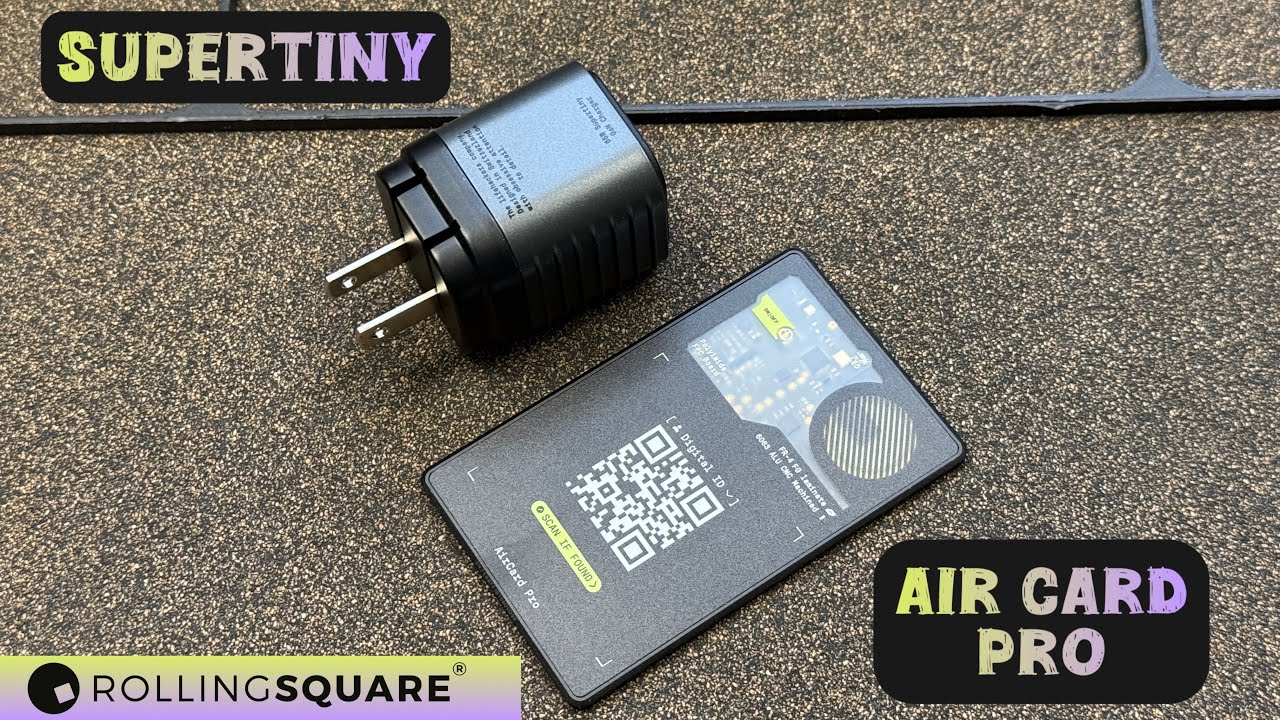 Cool New Tech Items from Rolling Square!