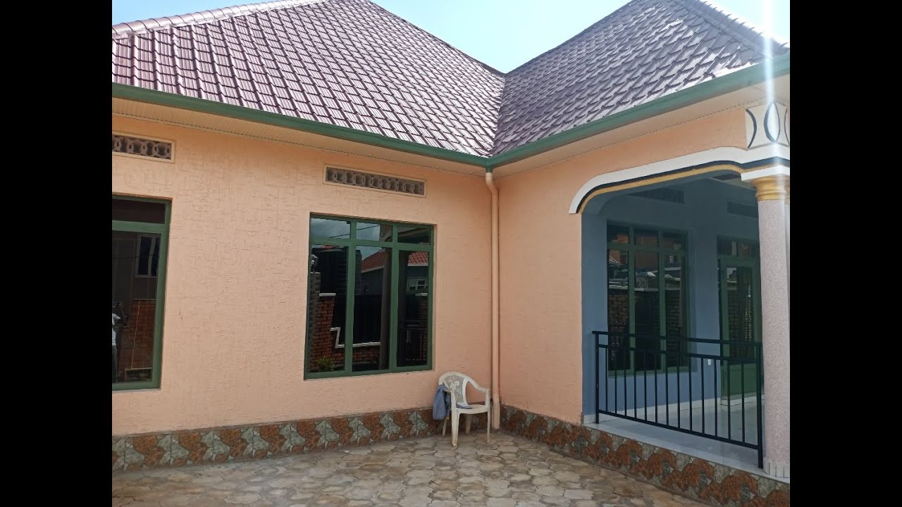 🌴🌴New Lakefront Houses Only $45,000 In Kanombe-Kigali Part 2
