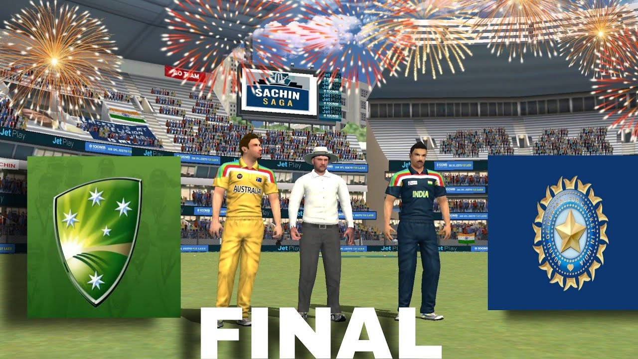 Sachin saga game legends cup   final match  between INDIA🇮🇳  VS AUSTRALIA 🇦🇺