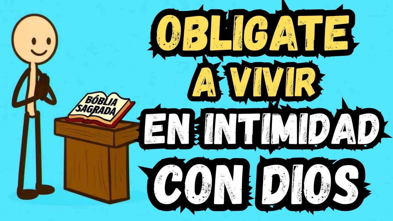 OBLÍGATE a TENER INTIMIDAD Con DIOS | ES TU  ÚNICA Forma de Sobrevivir EN DIOS