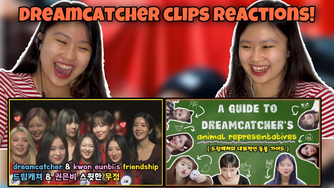 [Dreamcatcher Clips Reactions] guide to animal representatives & kwon eunbi’s friendship!
