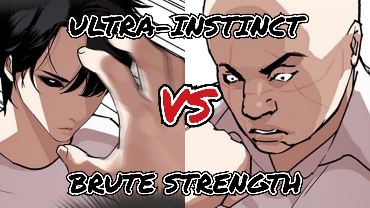 Webtoon Lookism: Daniel Park VS Jerry Kwon 
