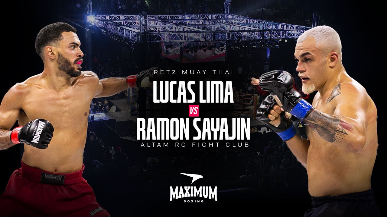 RAMON SAYAJIN vs LUCAS LIMA - MAXIMUM FIGHT 5