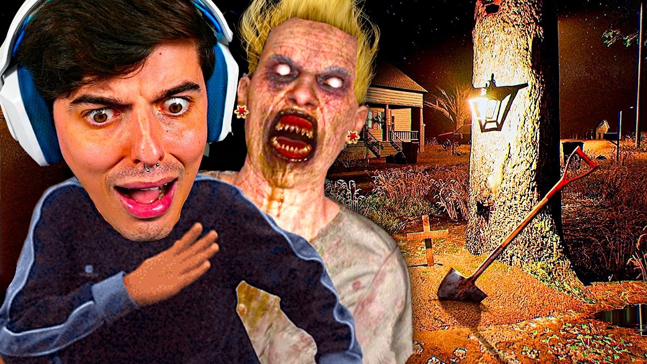 JOGO de TERROR com final BIZARRO | Echoes Of The House