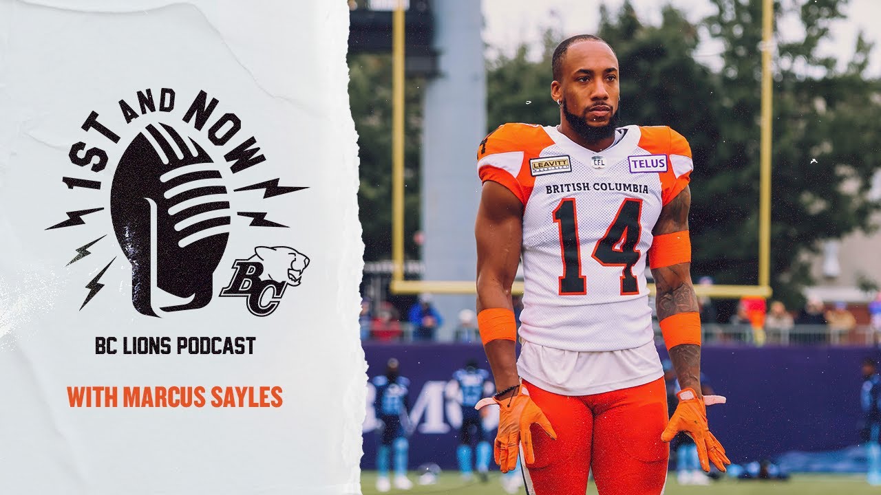 1st and Now | Marcus Sayles