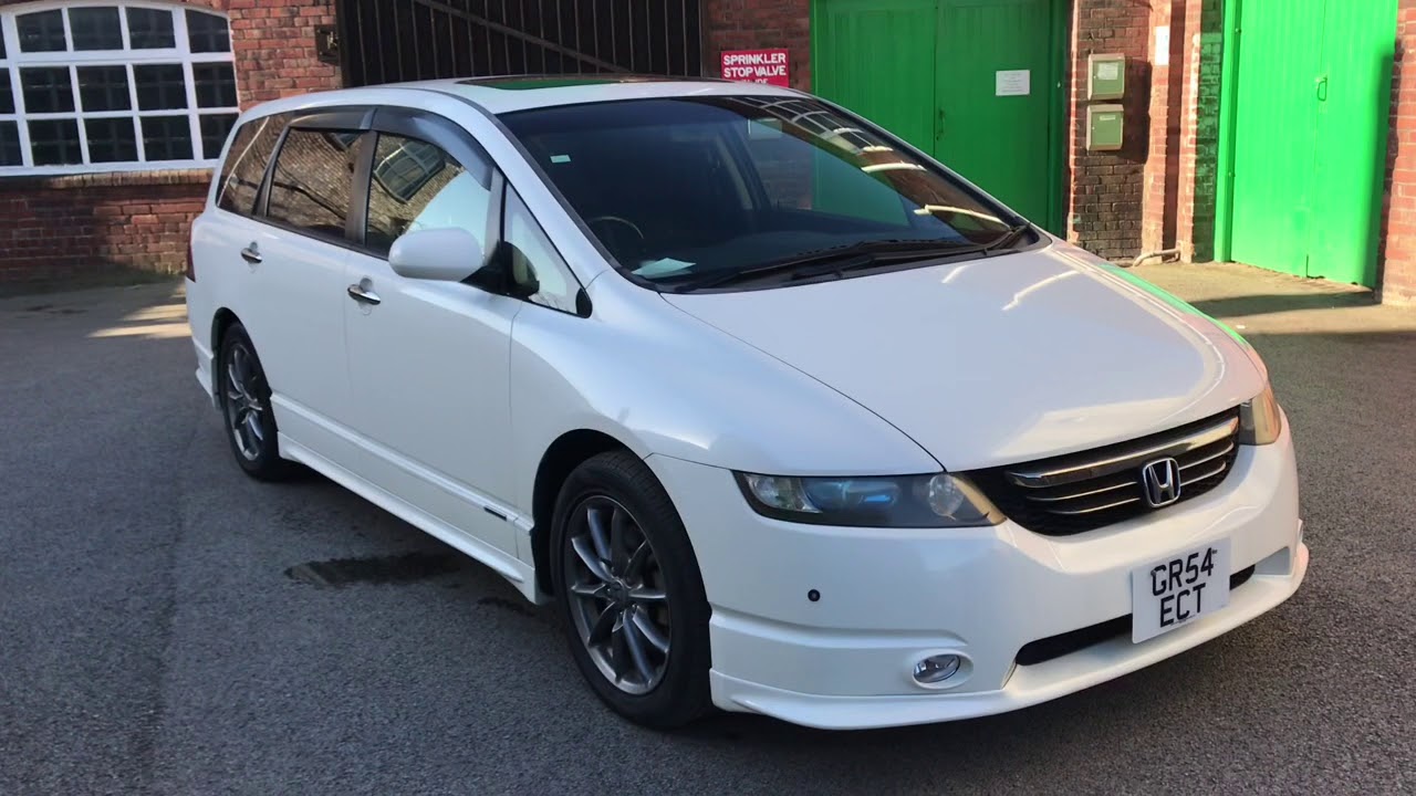 VIDEO - 2004 Honda Odyssey Absolute