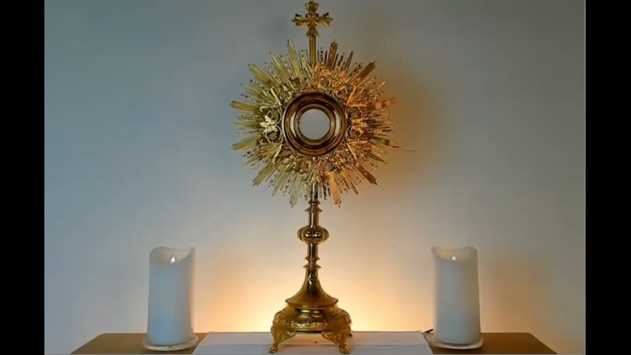 Una rosa en el desierto. Hora Santa