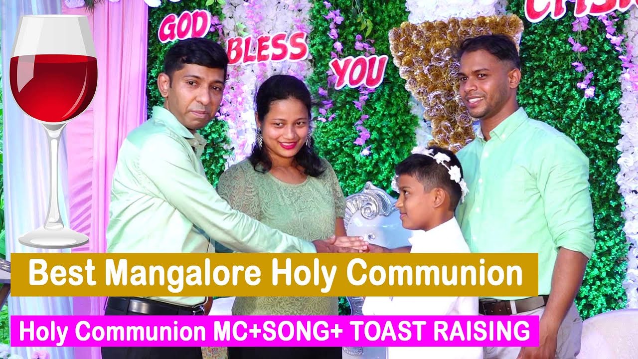 (All in One) Best Holy Communion Speech | Holy Communion Song | Holy Communion Toast Raising Speech