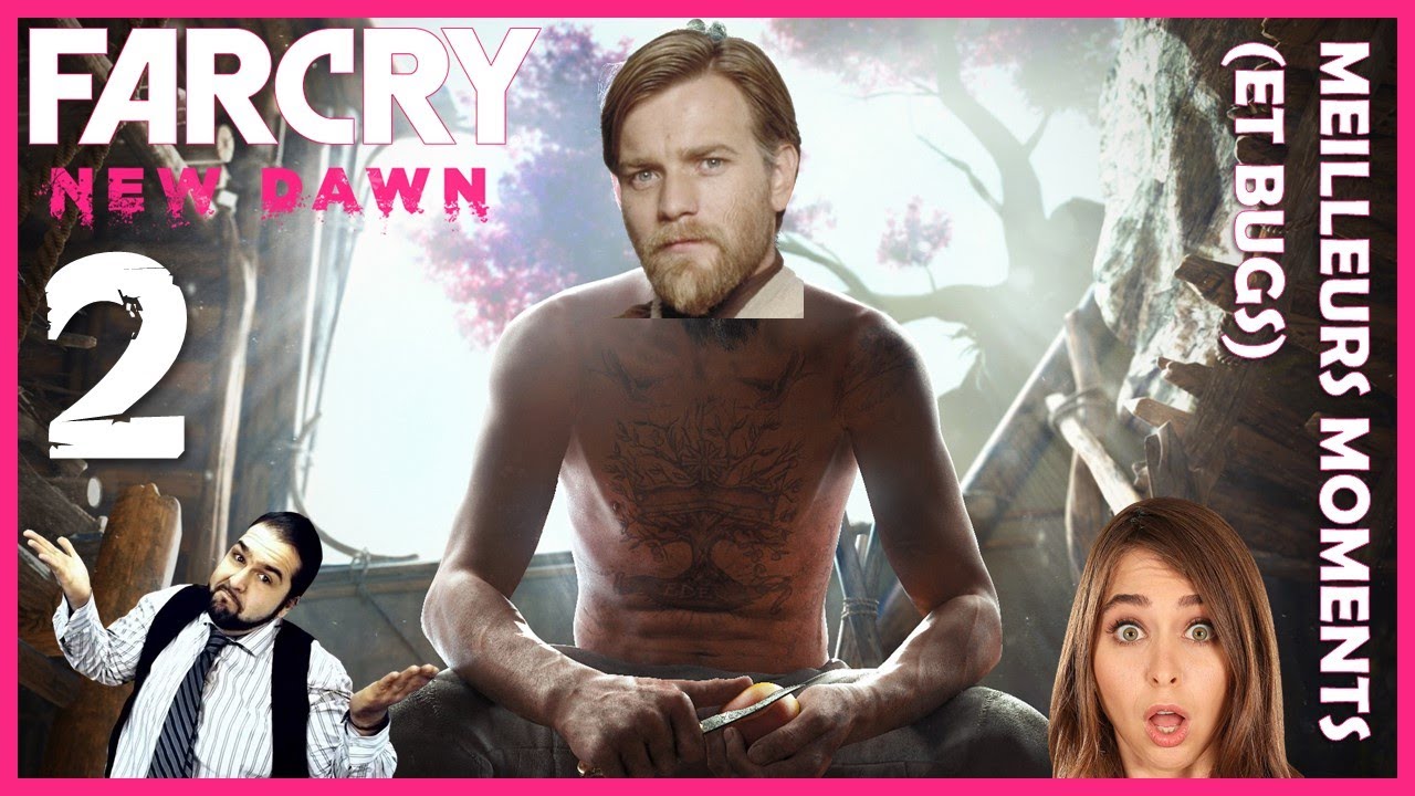 FarCry : New Dawn | Meilleurs moments (et bugs) #2 | 