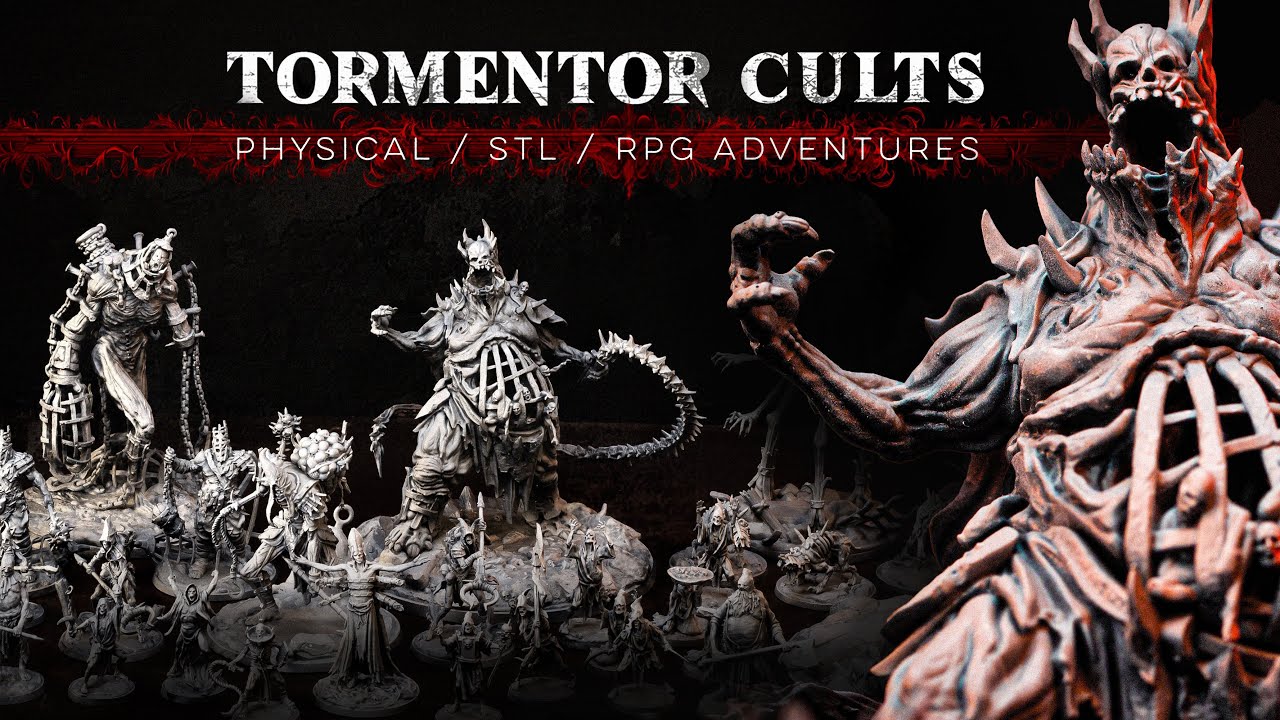 Tormentor Cults | Kickstarter Announcement