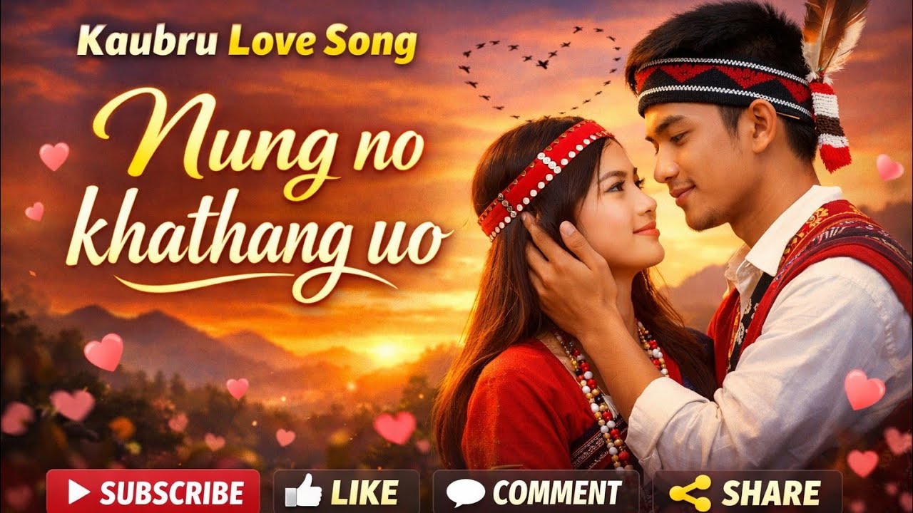 Nung No Khathang Uo | Kaubru Love Song 2026 | Official Music Video