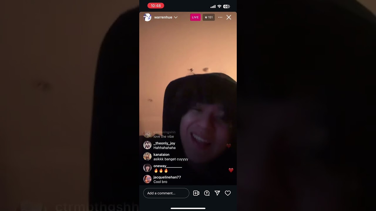 warren hue instagram live 8/12/24 (unreleased snippets)