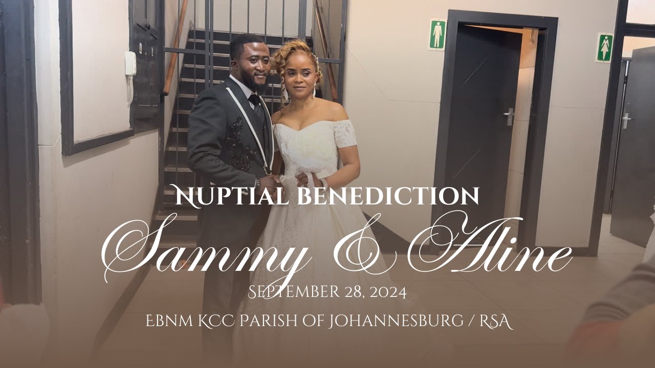 Disc Sammy & Ma Aline Wedding | Nuptial Benediction