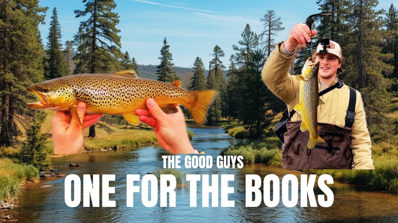 Possibly my BIGGEST Brown Trout Yet!!! Ep. 7