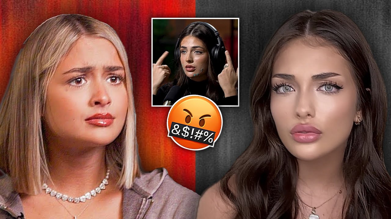 IULIANA BEREGOI ATACATA De ANDREEA BOSTANICA 🤬 (Nu Se Suporta)